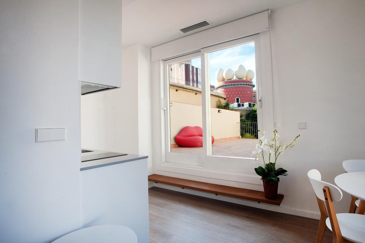 The Museum Apartments Figueras Extérieur photo